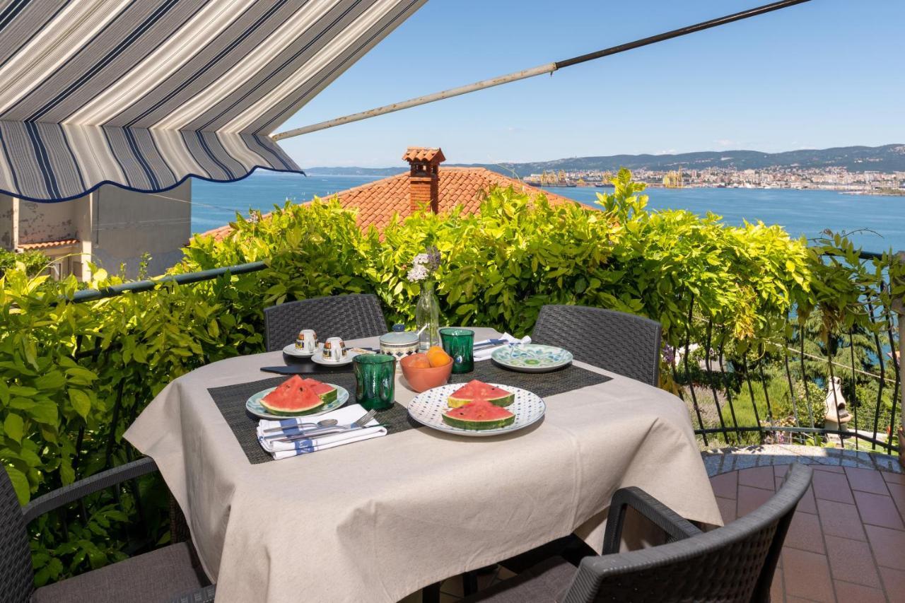 Muggia Uphill B&B ภายนอก รูปภาพ