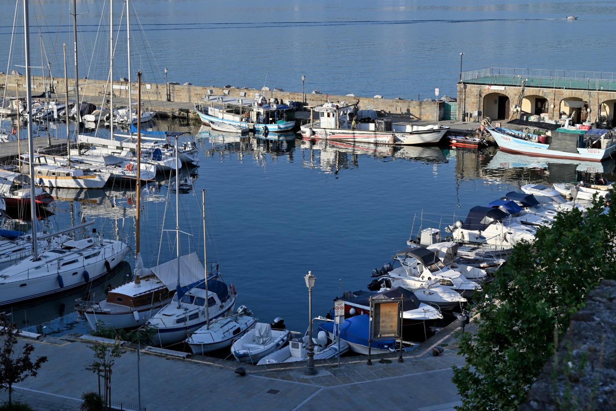 Muggia Uphill B&B ภายนอก รูปภาพ